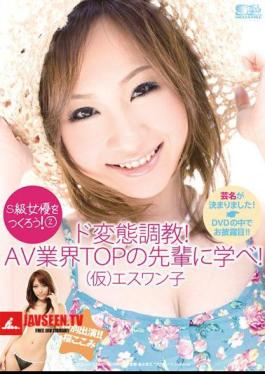 Let's Make an S-Class Actress! 2: The Stage Name is Decided! Unusual Training! Learn from the Top of the AV Industry!