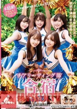 ♯ Super Cute Cheerleader Cheerleading Club Training Camp