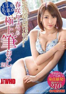 Harushima Ryo's Finest Grasping Brush 21 A Virgin Assault To A Loving And Sexually Inviting Squirrel!