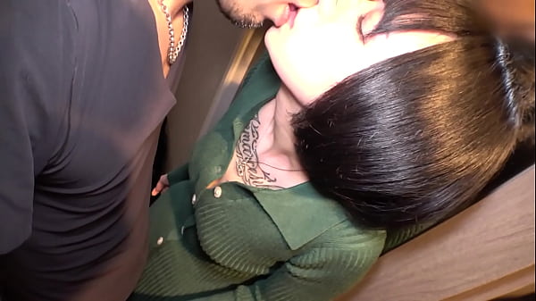 I touched Yuuki's slender body, and our tongues intertwined in a deep kiss. I got excited, and when I started sucking her off, I wanted to lick more, and she said, "I want to lick more."
