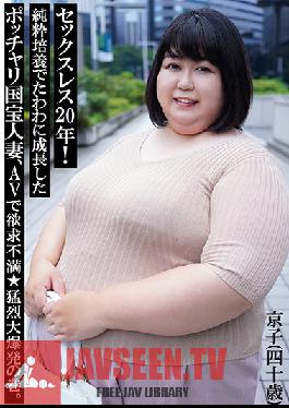Sexless 20 Years! A Chubby National Treasure Married Woman Who Grew Up In Pure Culture, Frustrated With AV ? Volume Of A Fierce Explosion.