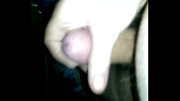 Nice 6 Min wank in the spare room while wife a. in other room