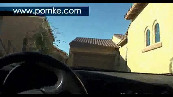 Pornstar bombshell Trina Michaels gets her asshole fucked hard