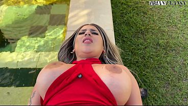 Blonde Colombian Naty Delgado has a podcast that ends with outdoor sex - Brian Evansx