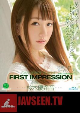 FIRST IMPRESSION 81 Sakuragi Yuki Sound (Blu-ray Disc)
