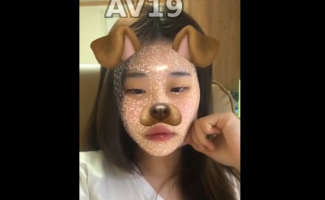 한국야동_강아지필터녀_올노 밴드라방