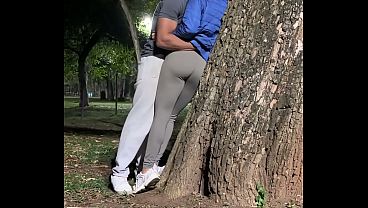 I fucked this delicious, slutty married woman in front of her cuckolded husband. The big-dicked personal trainer is going to give the slutty married woman a workout and then fuck her.