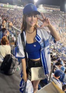 A Big-breasted Baseball Girl With A Lewd Tongue, 25 Years Old. She Got Heated Up Watching A Baseball Game And Ended Up Having Creampie Sex In A Hotel. Rika