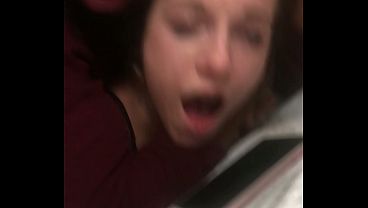 Famous TikTok slut cums on BBC