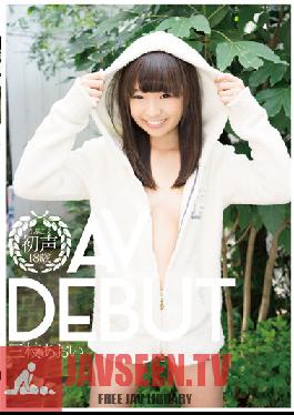 Studio Kitixx/Mousouzoku Her First Time Aoi Saegusa, Age 18 AV Debut