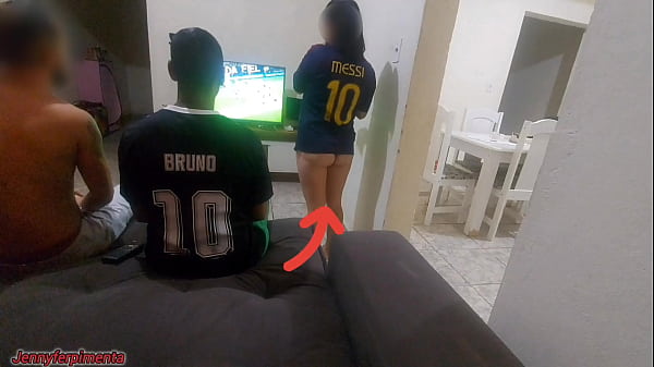 I had sex with my husband's friend because of a bet, I got horny and ended up doing DP with both of them