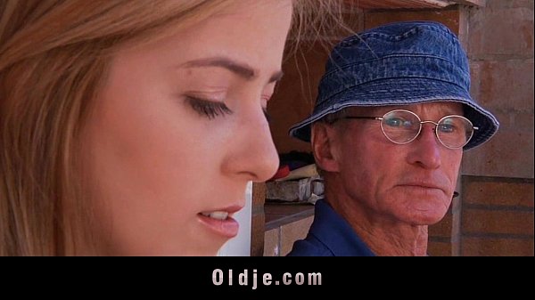 Lucky old man