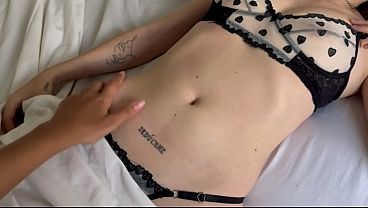 STEPDAD, YOU SHOULDN'T BE HERE! IT'S MY FIRST TIME, MY VAGINA IS VIRGIN!