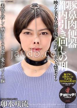 Pork Nose Meat Urinal Punishment For Turning Around Tokyo Saryu Usui