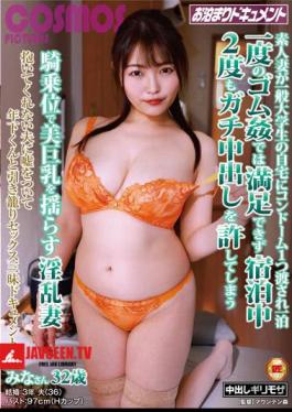 An Amateur Wife Is Handed A Condom To A General College Student's Home And She Can't Be Satisfied With One Night's Rubber Fuck And Allows Her To Cum Inside Twice During Her Stay.
