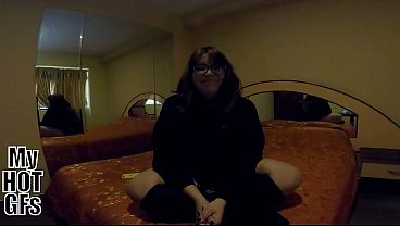 Chubby wants to get started in the porn industry