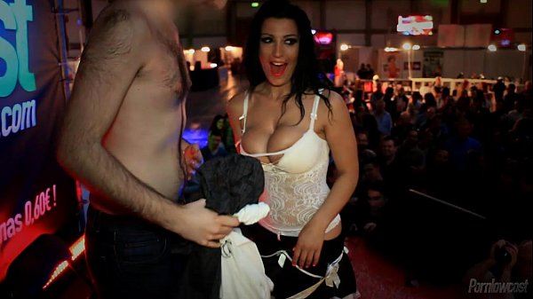 Big Titted Slut Loves To Fuck In Public
