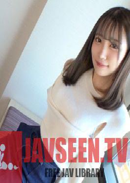 [First shot] [White skin slender] [Upper eye-catching service] An active JD who attends the Faculty of Law has appeared. A young man who likes uncle makes a cute face caress with a sticky caress and holds a penis with a slender body .. AV application on the net AV experience shooting 1698