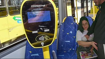 Student can't resist the penis she saw on the public bus.