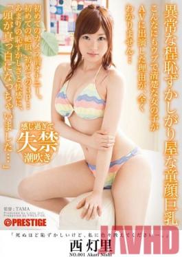 Studio Prestige I am...Dead Embarrassed but Please Show me How to... NO.001 Akari Nishi