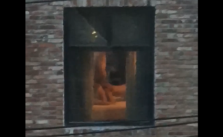 한국야동_건너편 옆건물 모텔☆섹스하는 커플촬영