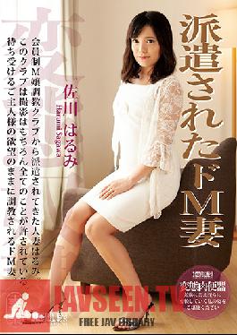 Studio Nakajima Kogyo - A Dispatched Maso Wife Harumi Sagawa