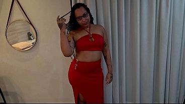 First time filming porn of the slutty Cleopatra who even gave her ass to Jr Doidera.