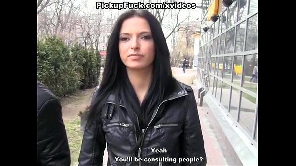 Public fuck with a hot chick