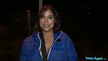 Big Tits CANADIAN Heidi Van Horny FUCKED by a Czech Stranger - Public Agent