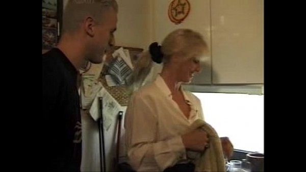 step Mother gives to son and friend