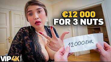 DEBT4k. For 12,000 euros, I can forgive her for that Ass