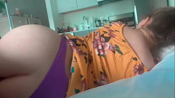Deep inside her butt hole spraying jizz & creampie pussy