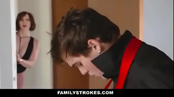 crazy girl fucks her boss's