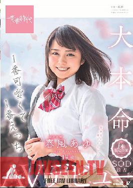 Studio SOD Create - Cutest And Sluttiest Ayu Harukaze 19 Years Old One Performance Only SOD Exclusive Porn Debut Ayu Harukaze