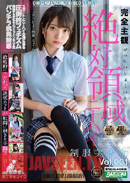 Completely Subjective X Absolute Area Knee High Uniform Beautiful Girl Vol.001