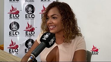 Carla Morelli shows off her little tail