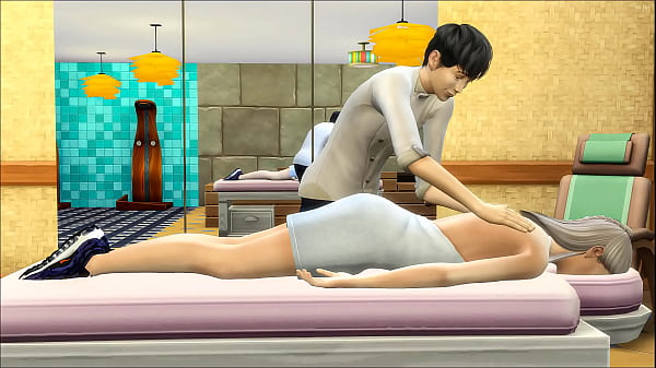 Stepmom Asks Her Masseur's Stepson To Give Her A Massage After She Suddenly Visited Him At Work