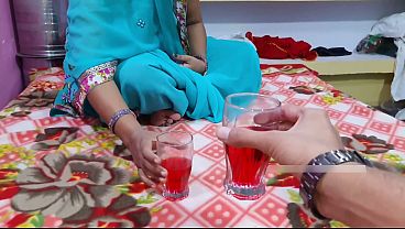 Jija and Sali fucking pussy Desi Handjob To her Lover