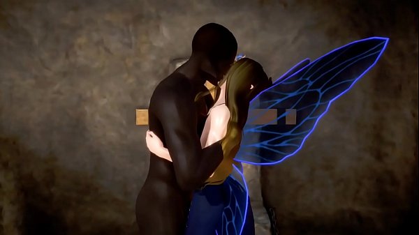 ELF BUTTERFLY GIRL THE DARK MONSTER'S EROTIC LIFE 3D HENTAI 43
