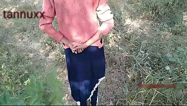 Outdoor jangle girlfriend teen shalini