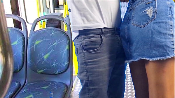 Young student gets groped on the bus!