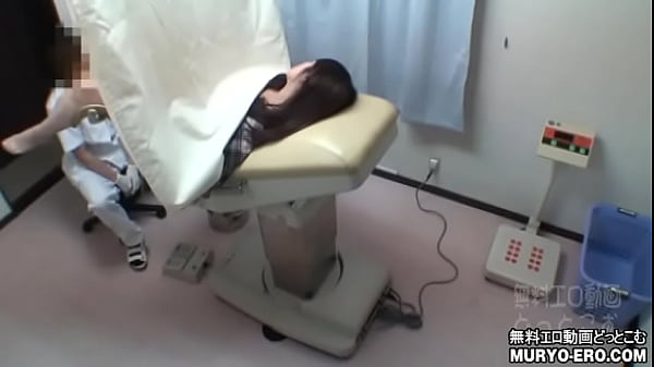 Obscenity gynecologist's over-examination record # File03-C ~ 21-year-old beautiful breast female college student 3 internal examination table ~