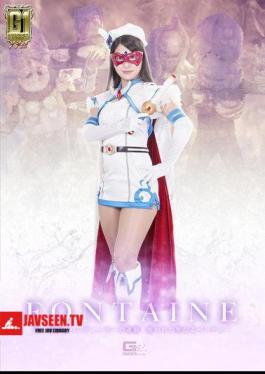 G1 Magical Pretty Warrior Fontaine Meat Stick Penis Panty Puller's Counterattack! Stolen holy panties 