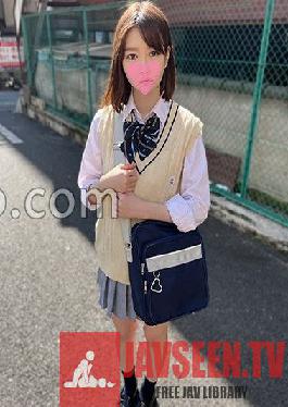 [Personal shooting] Appearance metropolitan K ? Short-cut miniskirt girls who came to skip school and P activities