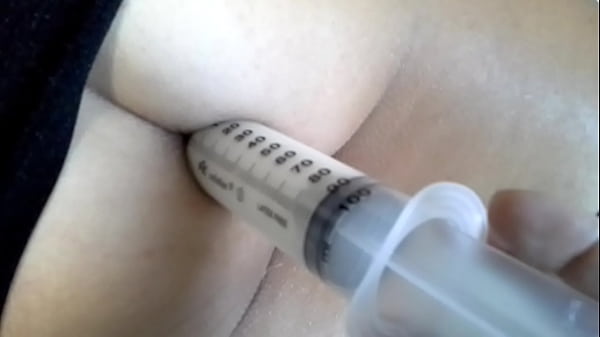 Enema with hot milk - Real audio - Slave subjected to punishment
