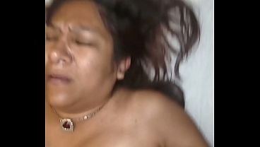 Fucking a Mexican MILF until her tits are filled with cum (full on Red)