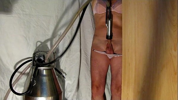 MVI 0268 machine milking my cock