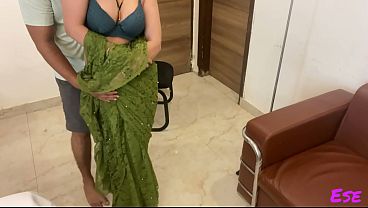 Brother-in-law caught her from behind and fucked her