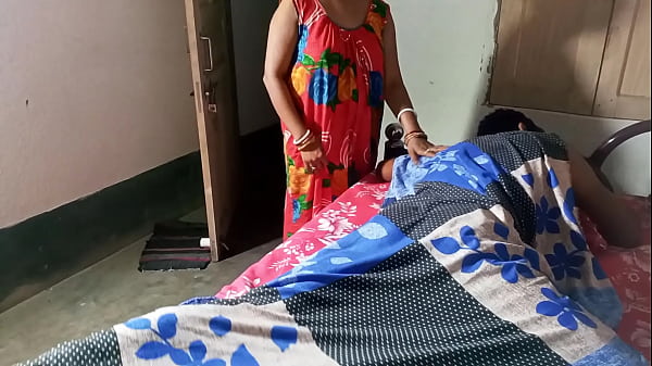 After the wife went to the office, the husband gave a tremendous fuck to the maid. in clear Hindi voice