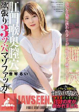 Anal Throat Back Vagina Hole Greedy 3 Holes Masochist Fucker Otokoto Rui